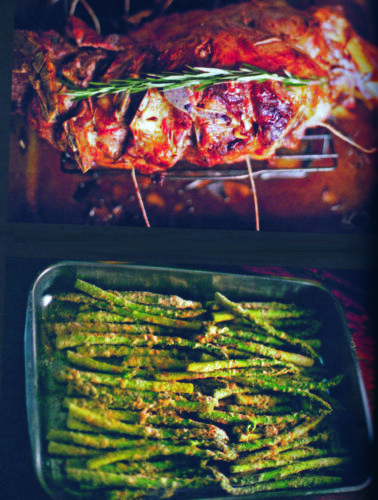 Roasted lamb is an Easter Sunday classic